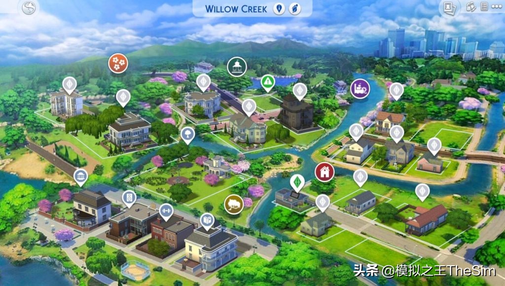 模拟人生4公寓改造无mod,模拟人生4三宫六院mod