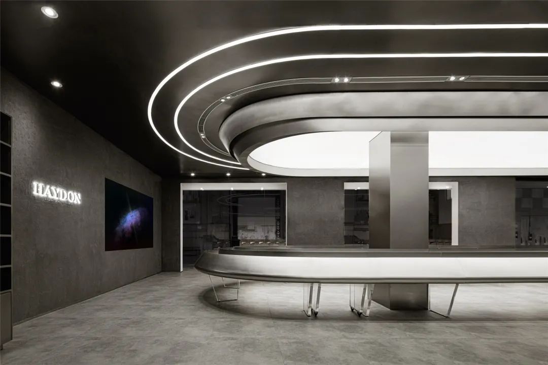 石川设计新作|驶向「美」知的旅程，HAYDON武汉新店