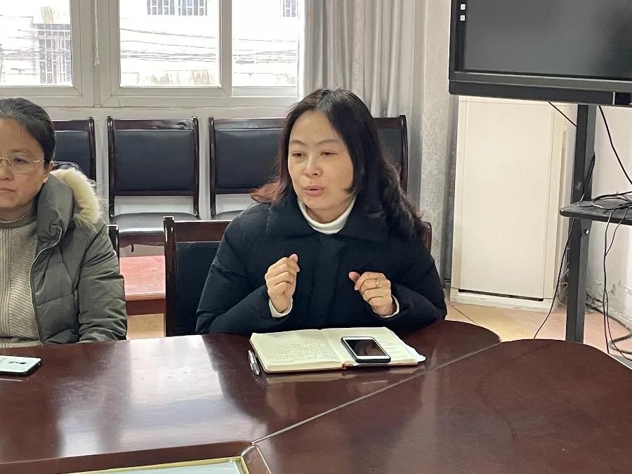 通州区川港小学2020-2021学年度第一学期期末质量分析会