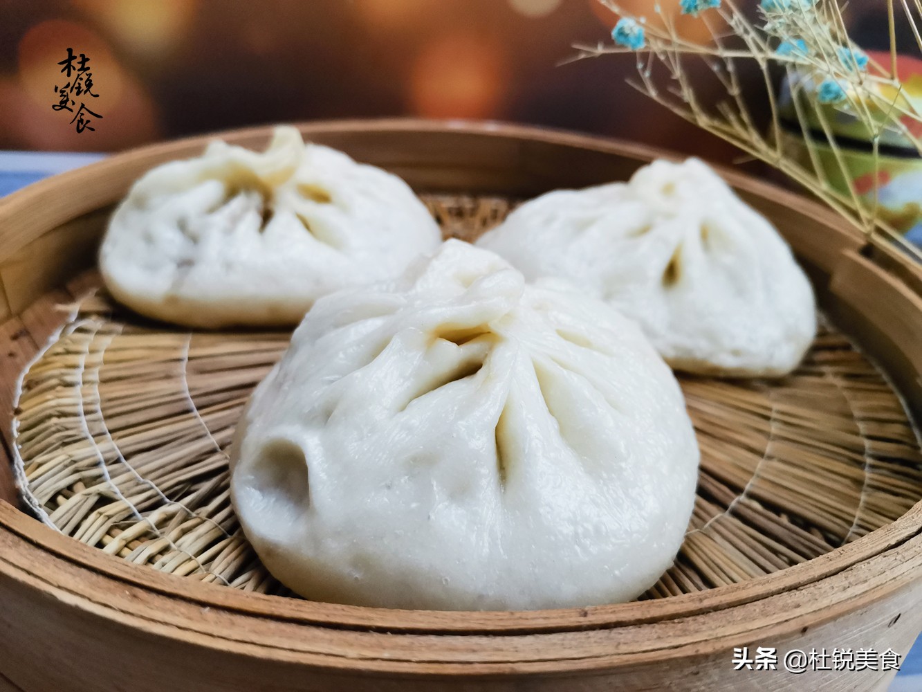 冬瓜大包子做法,冬瓜馅大包子怎么调馅不出汤