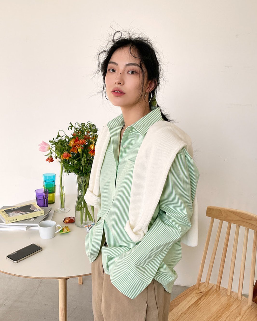 今年春夏就用「淡绿色」来点缀！带你看韩国热销的春绿新品