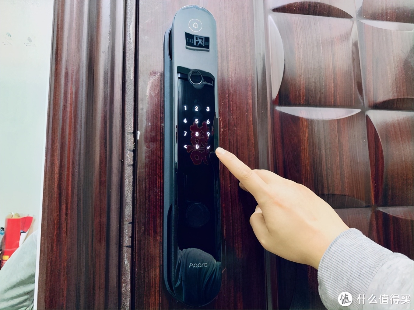 智能门锁选什么面板,2021智能门锁购买攻略