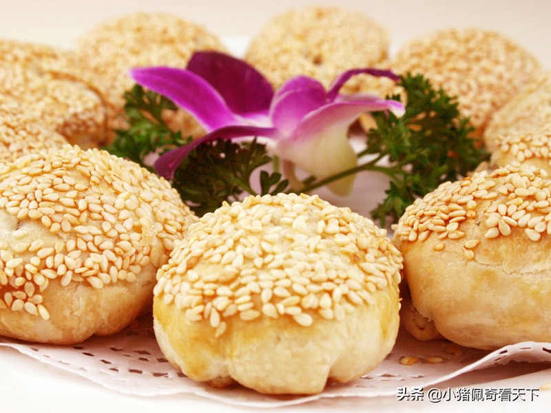 泰州特色之黄桥烧饼,泰州正宗黄桥烧饼培训