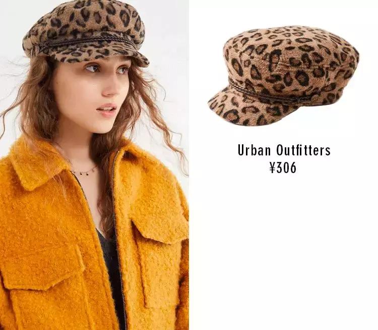 秋冬必备大牌帽子盘点,适合秋冬戴的帽子三合一