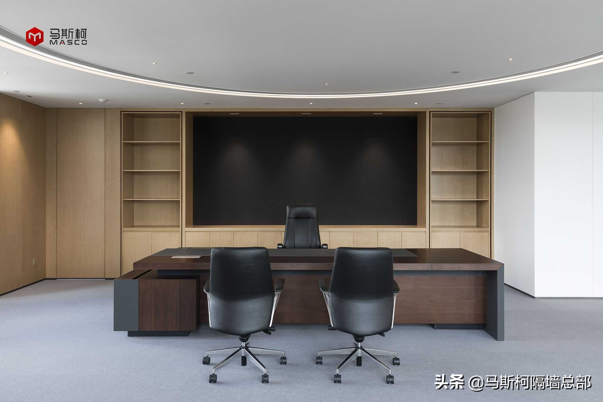 办公室防火玻璃隔断图片,办公室断桥铝防火大玻璃隔断