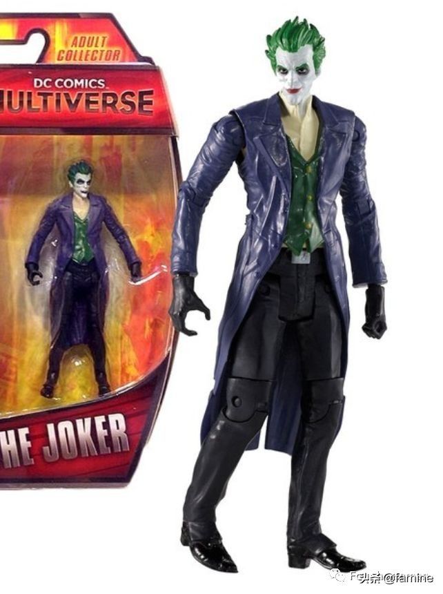 你的雕像有什么故事呢？,DC*小丑TheJoker）