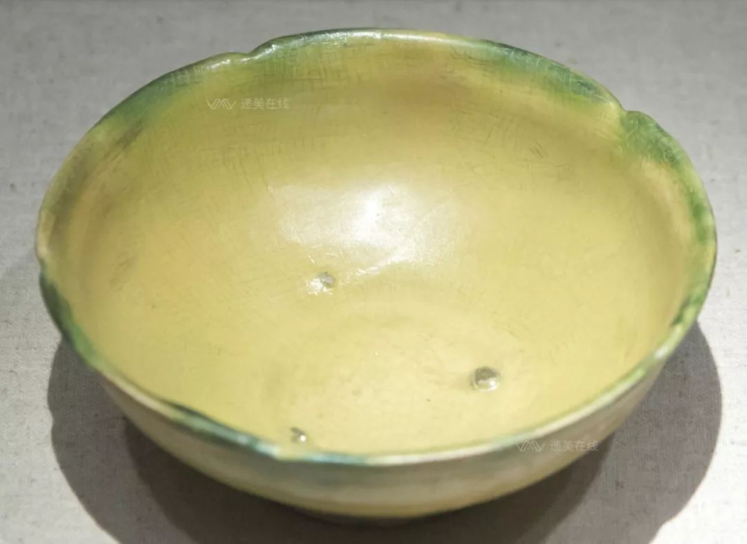 唐代邛崃窑三彩瓷器,唐代邛崃窑三彩精品瓷器