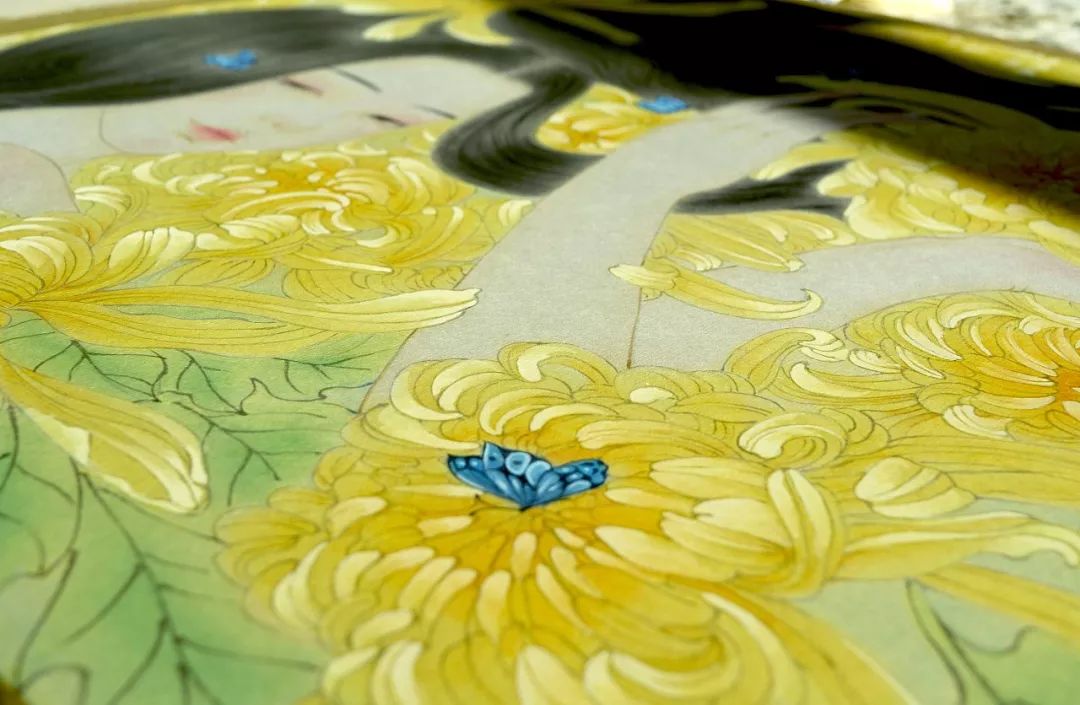 美到炸裂的古风美人,美到极致的古风美人