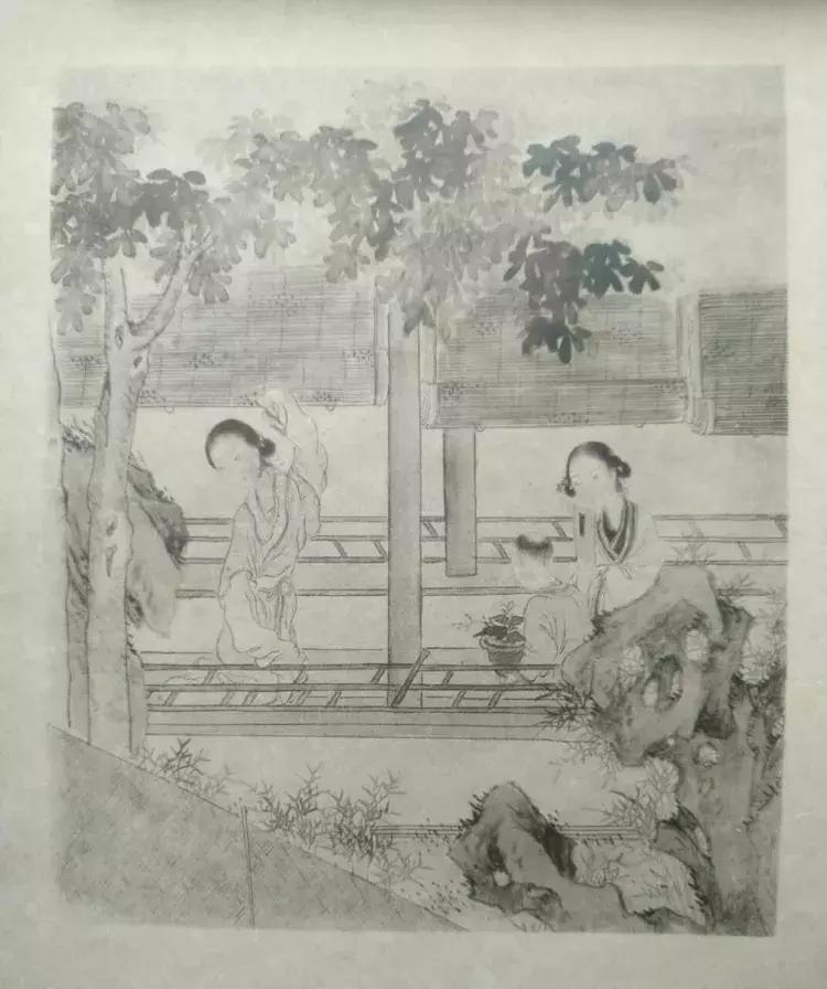 悠悠三百年，红楼夺目红，古今名家精绘《红楼梦》