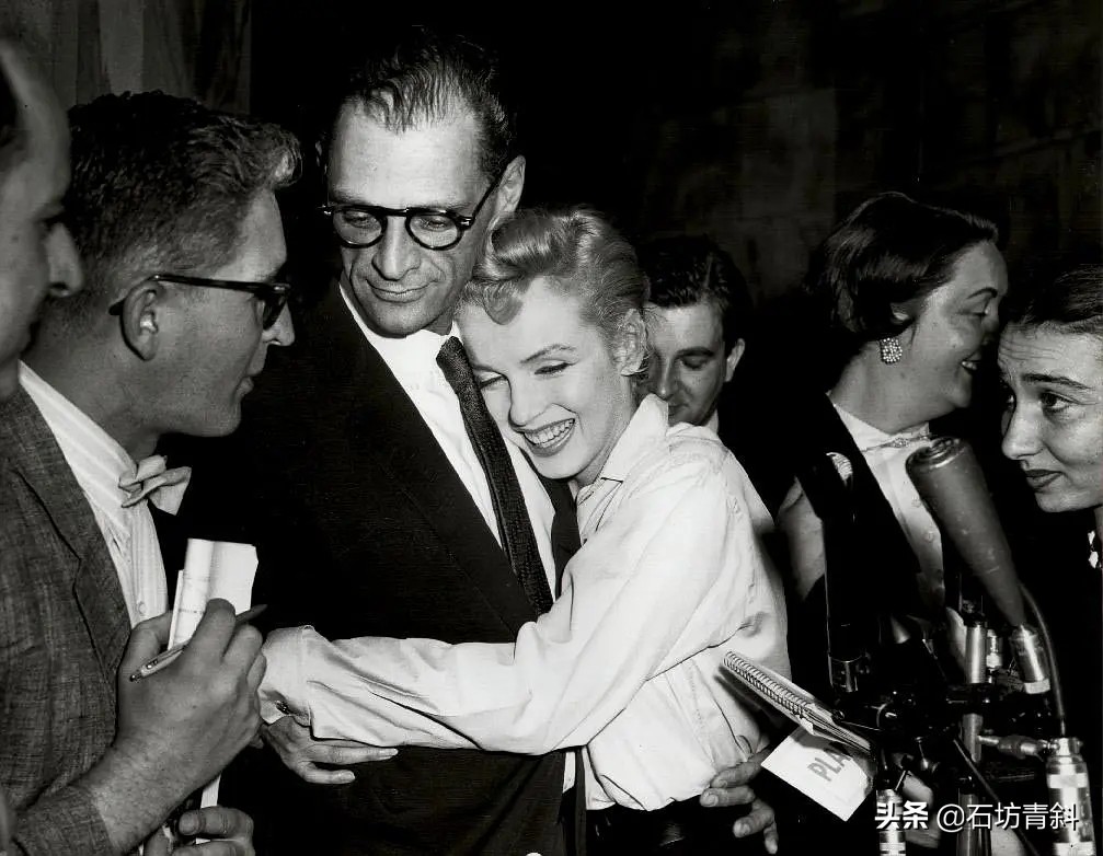 玛丽莲·梦露与多名女星有染《巴士站》前后来来往往的传奇