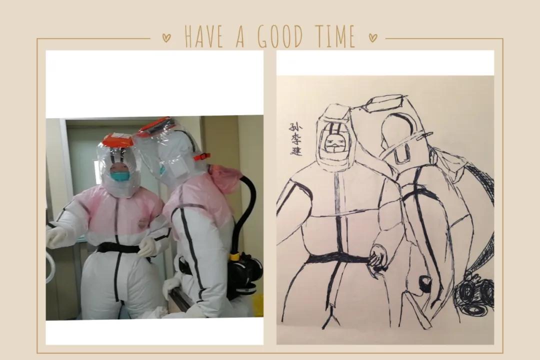希望永远不会停下！这位护士小姐姐，画出了ICU的温暖~