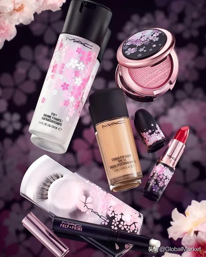 今年日本樱花限定,日本的樱花春季限定