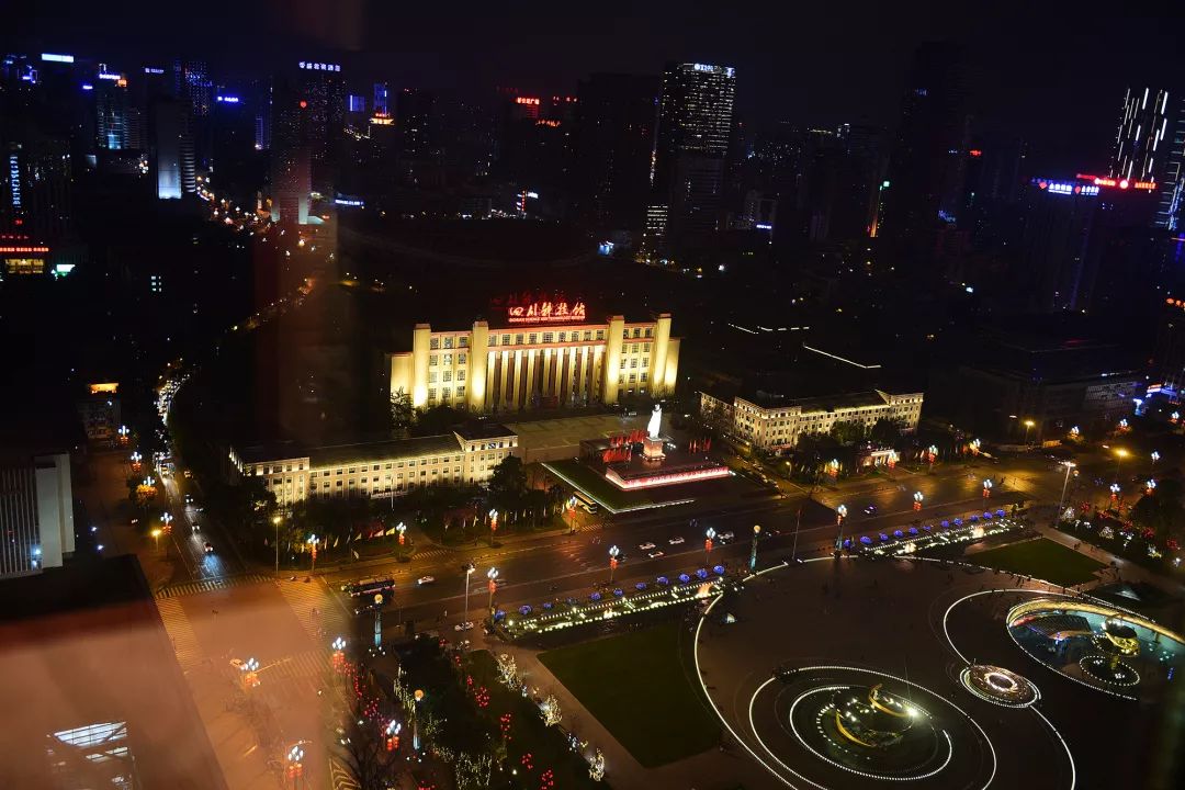 天府广场老成都,老成都天府广场