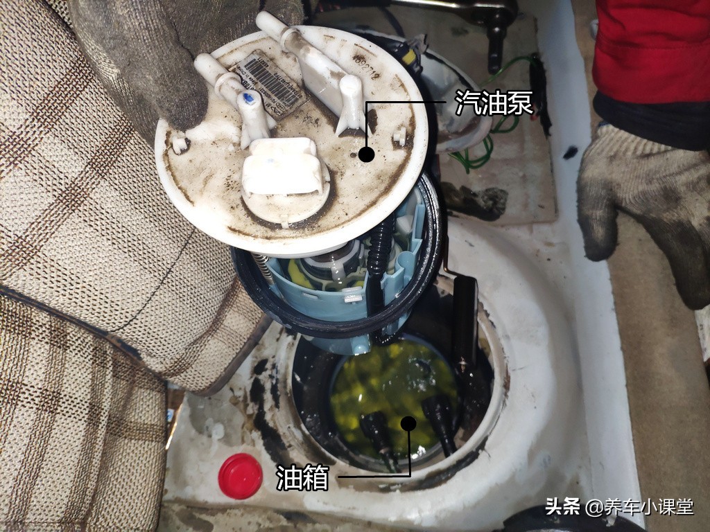 车子油工用不上怎么回事,汽车汽油泵坏了怎么应急启动