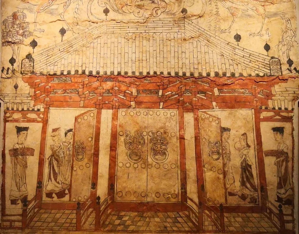 明代的壁画有哪些,中国古代四大壁画