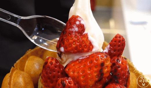 在深圳吃到了东北味的香港鸡蛋仔,深圳鸡蛋仔推荐