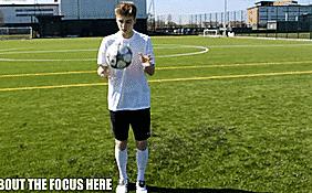 初学者足球颠球教学视频,单脚足球颠球教学初学者