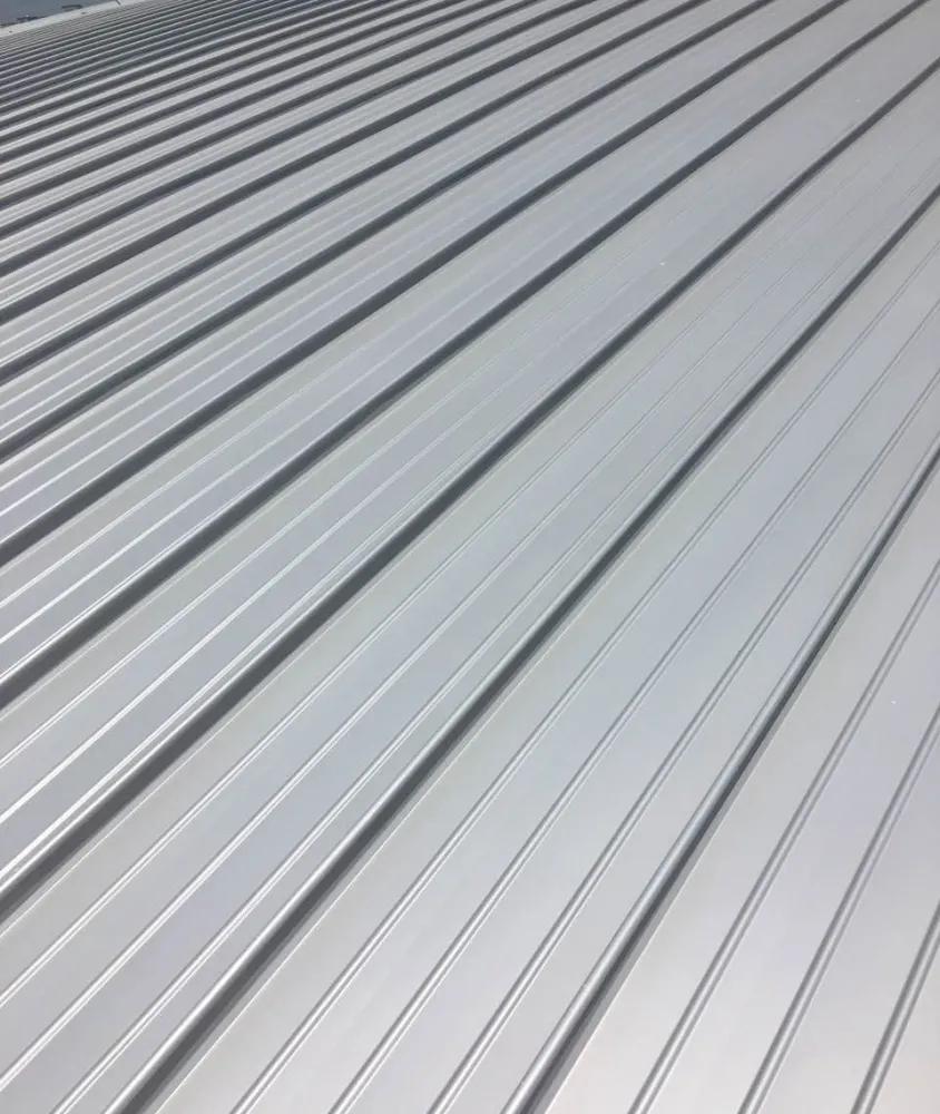 铝镁锰金属屋面板施工,铝镁锰屋面板施工关注事项