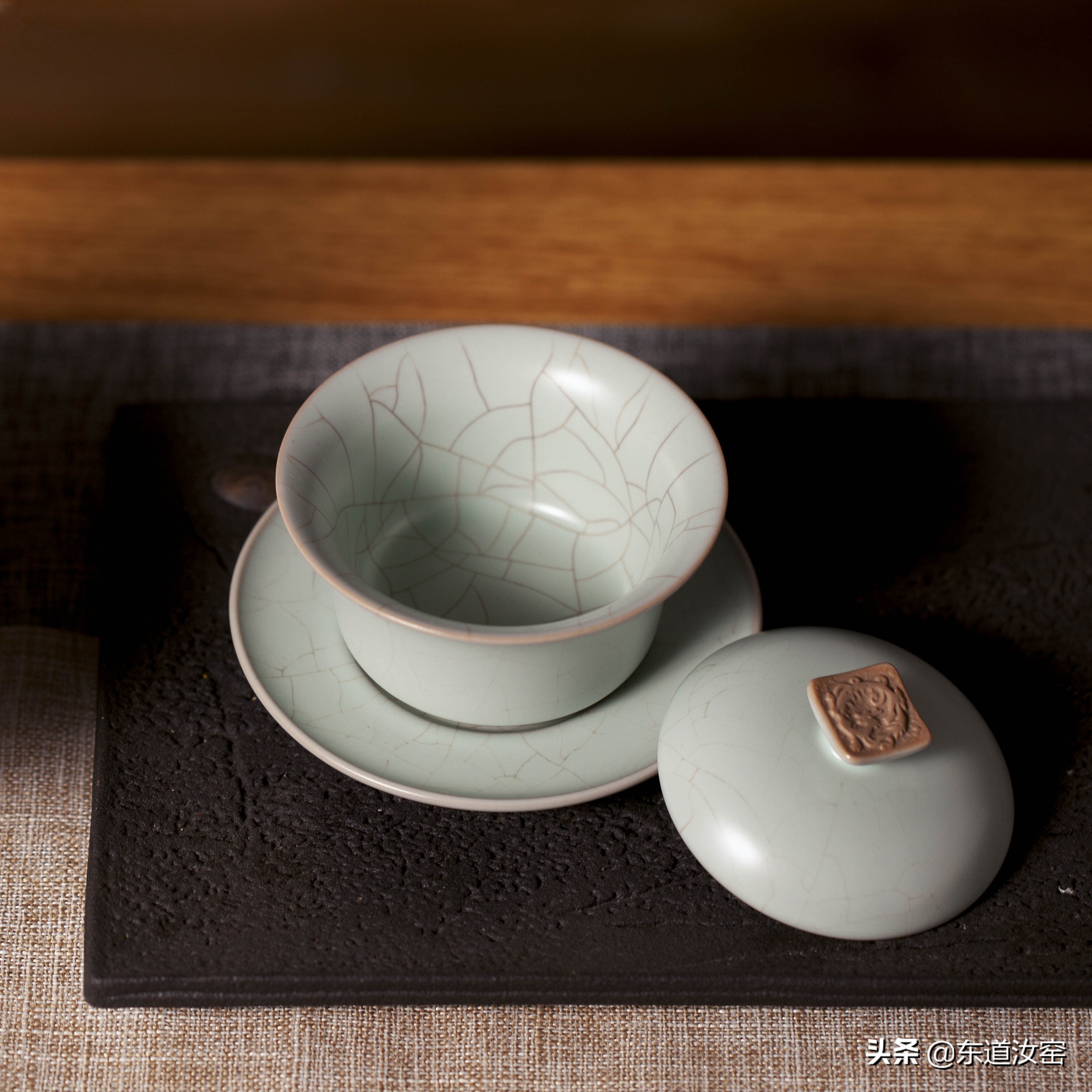 东道汝窑开片技巧,东道汝窑的保养和开片