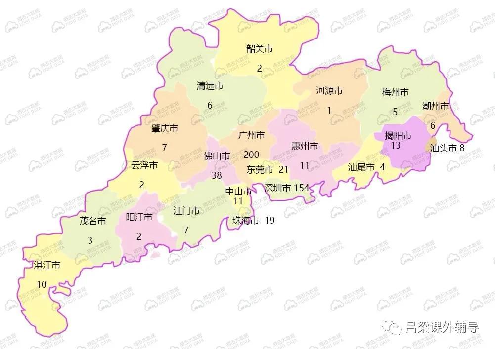 广东最好的三本大学是哪几所,广东三本大学排名一览表