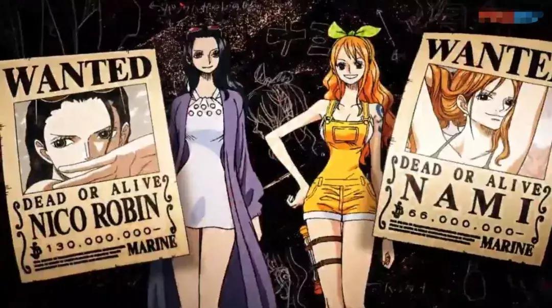 草帽海贼团皇副索隆山治,山治和乔巴看到悬赏金