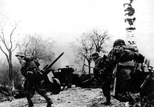 德国第三骷髅师有多凶残,德国骷髅军有多可怕