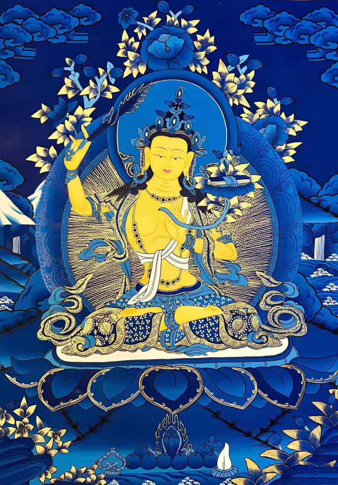 尼泊尔原装进口唐卡,尼泊尔进口佛像