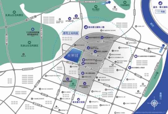 蓝光未来城维权,蓝光未来城最新事件