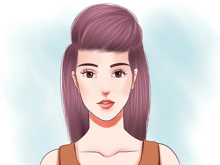 怎样梳可爱发型,如何梳发型短发女生