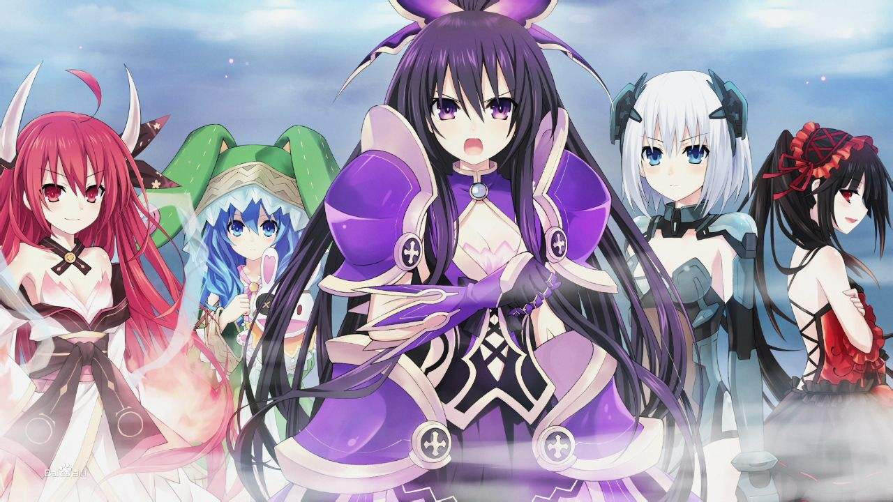 约会大作战11个精灵,约会大作战所有精灵所代表的源质