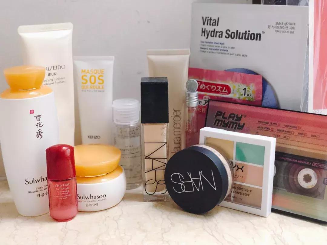 突击检查包里都装什么,突击检查化妆品包包