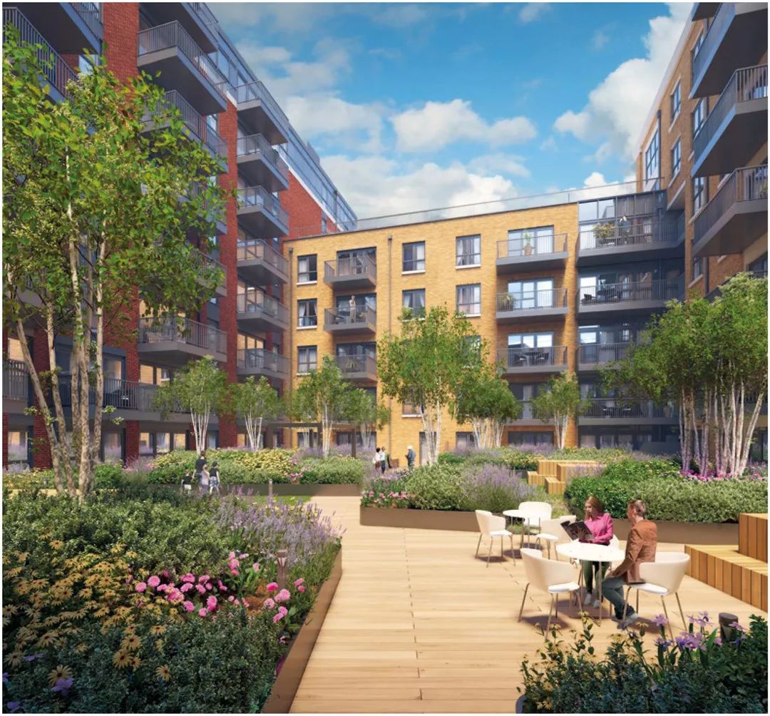 中国首发｜伦敦泰晤士河畔金牌学区，传统英伦生活范儿