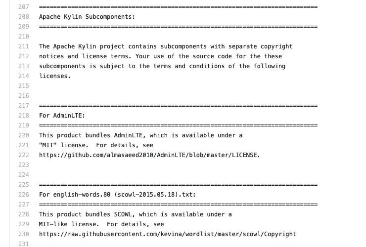 步进式解读Apache许可证