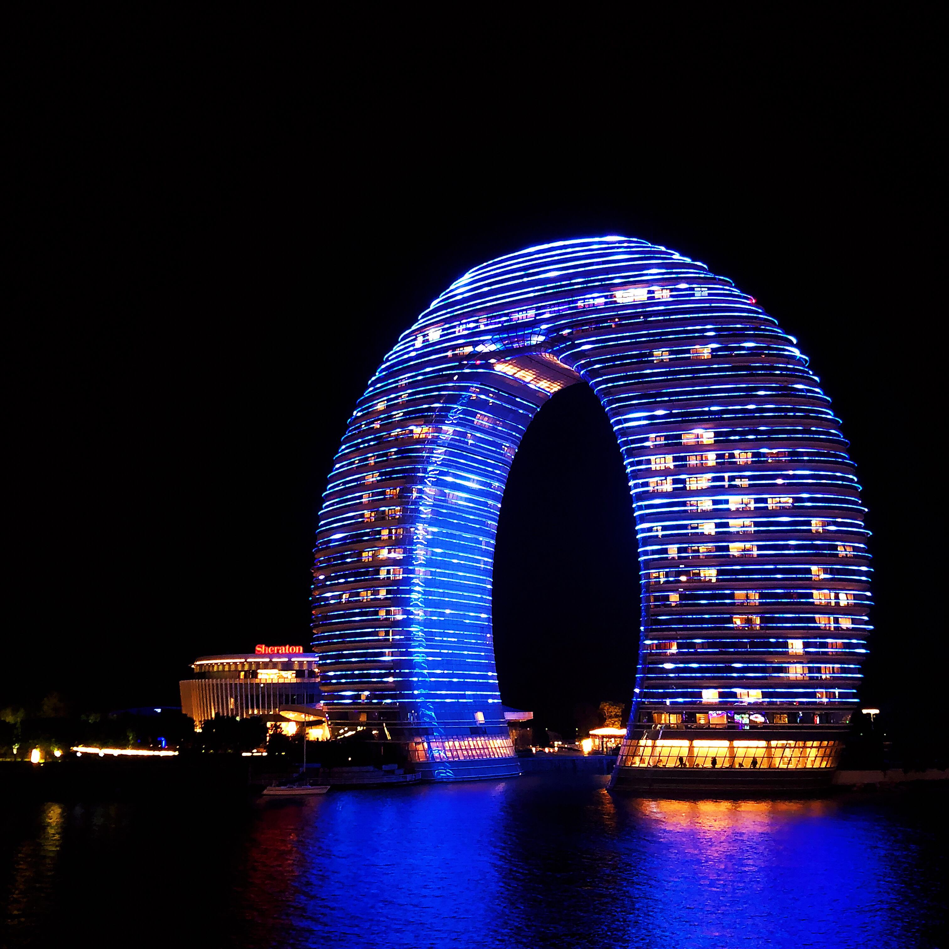 中国第一个七星级酒店,中国有几个七星酒店