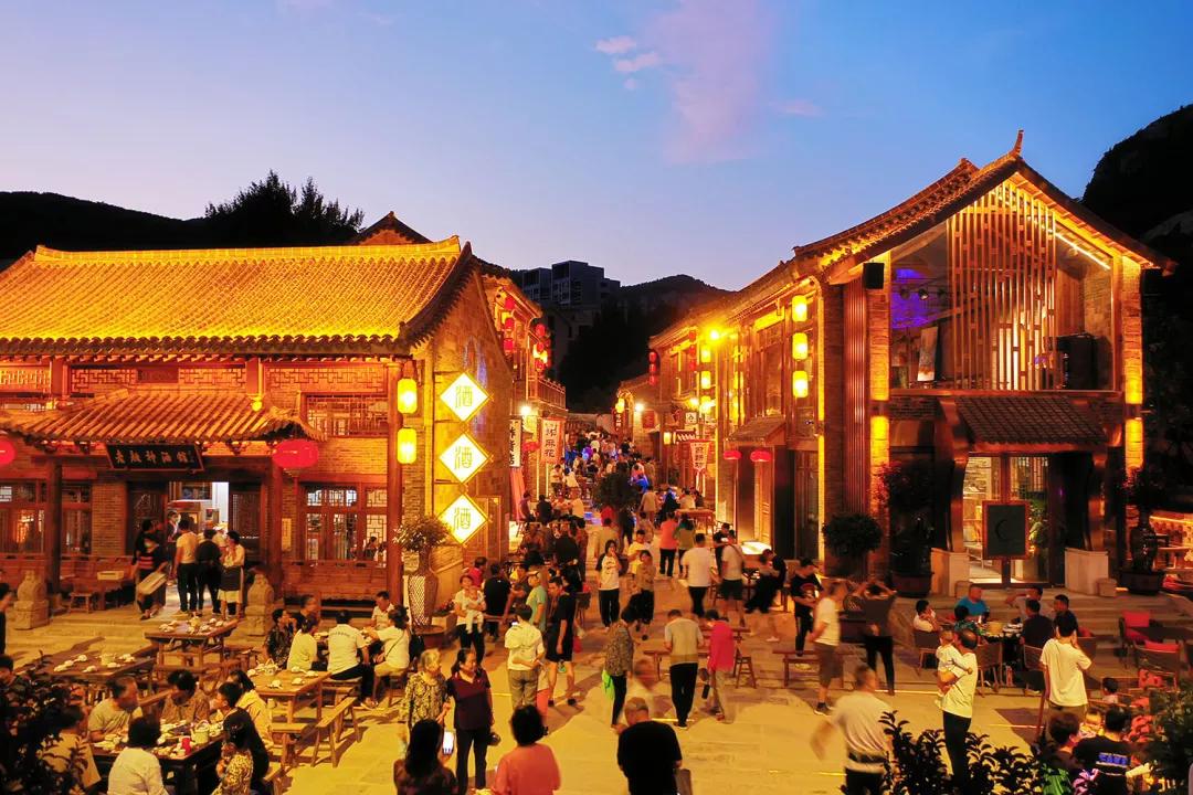 博山有什么山,博山最大的山风景区