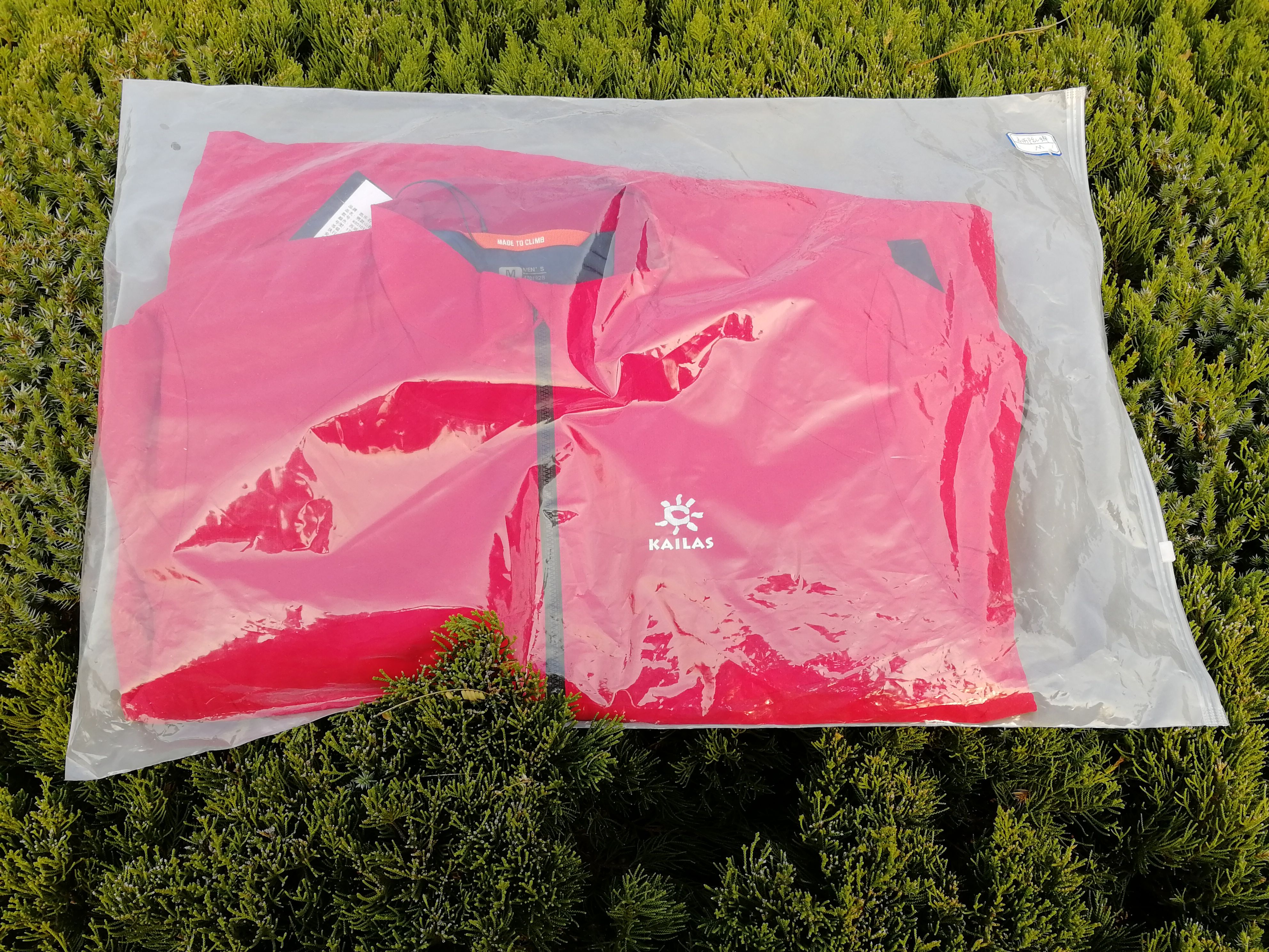 凯乐石山岳聚绒外套,防水户外外套