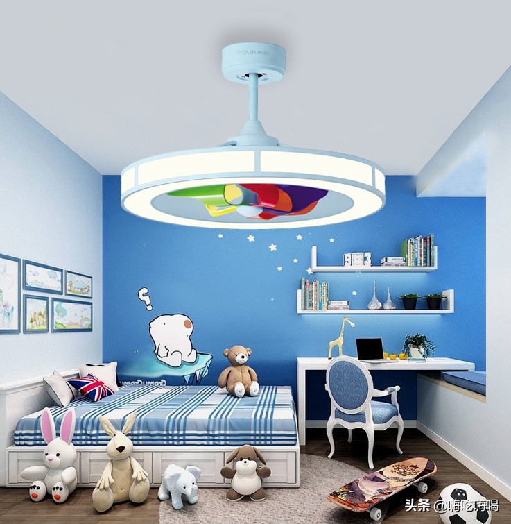 佑家新品直叶吊扇灯,佑家吊扇照明