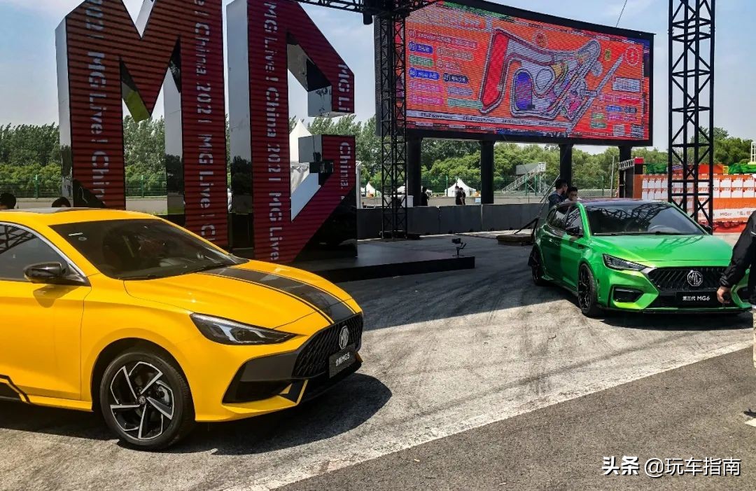 名爵181匹马力能跑多快,名爵mg6三代马力测试