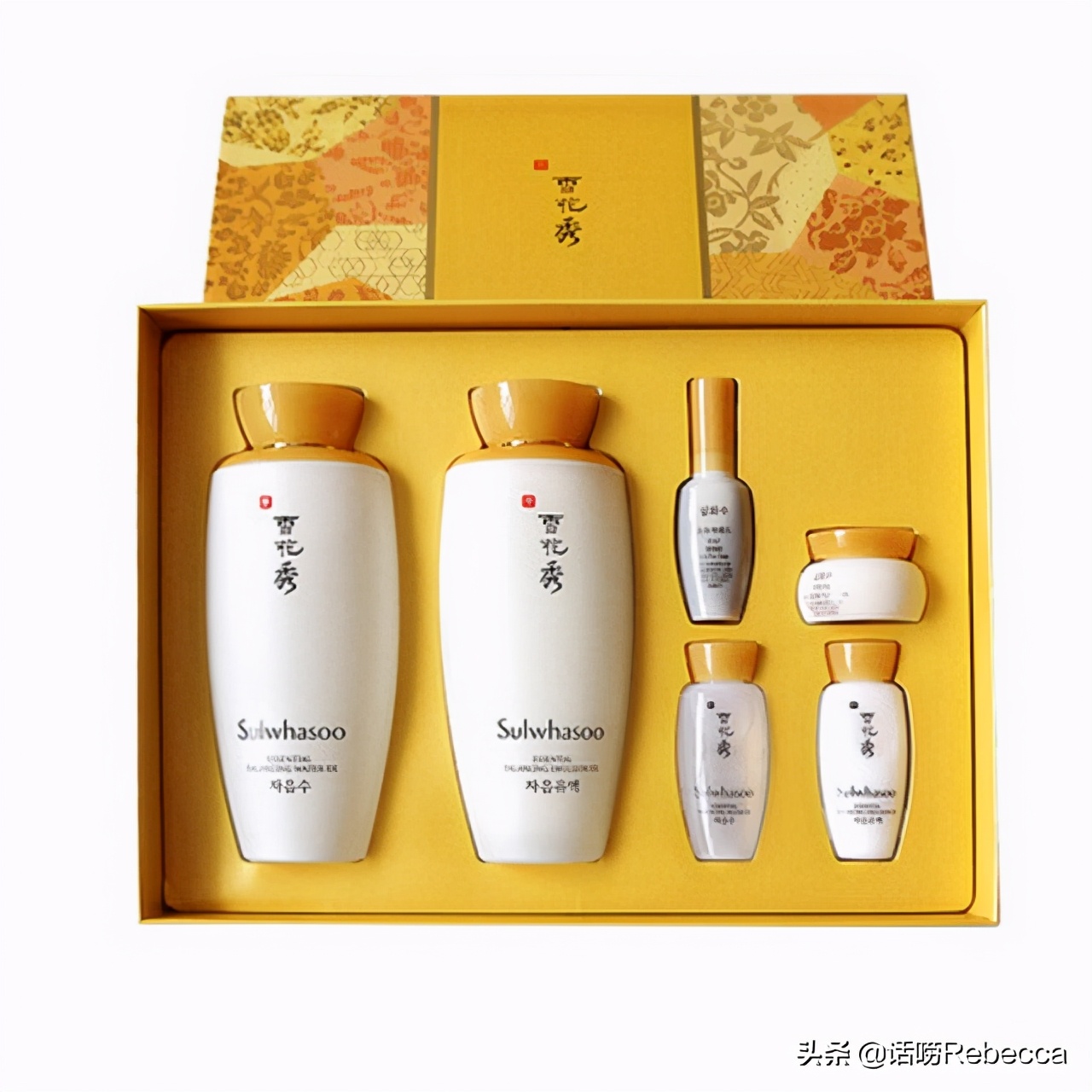 雪花秀套盒有些什么,雪花秀各类套盒功效