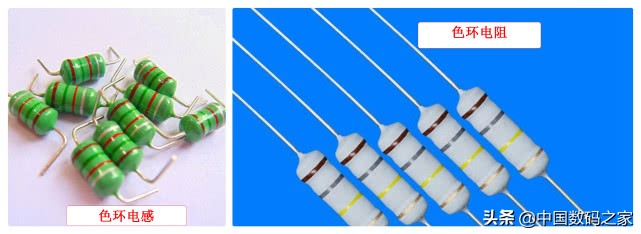 色环电感的识别顺序,电感知识科普