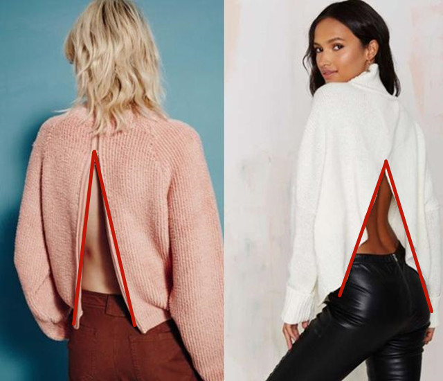 露背怎么穿出美背效果,背肉肉多怎么练