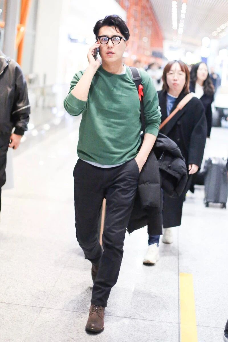 靳东西装穿搭,靳东成熟穿搭