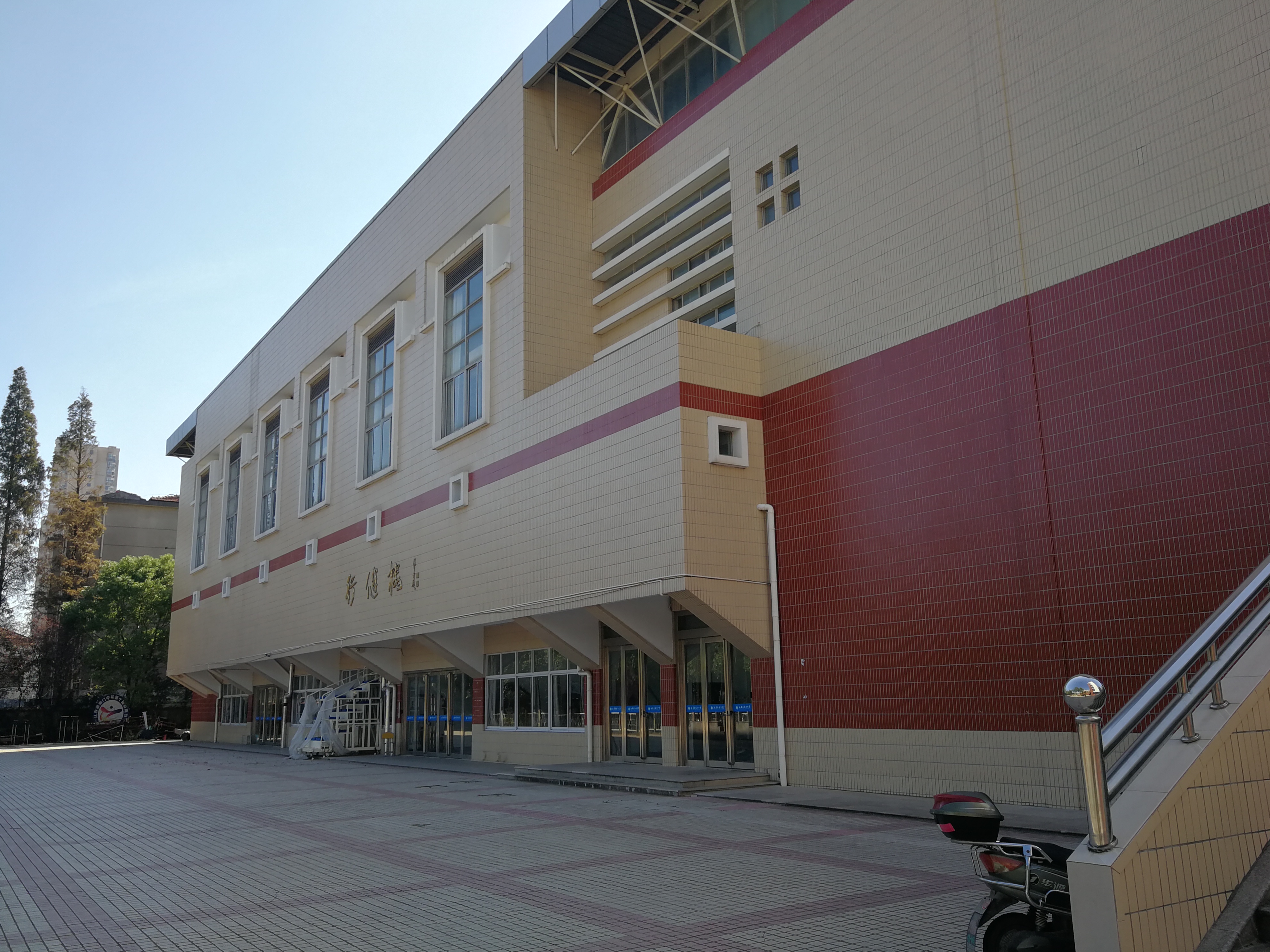 2021年国庆游玩略影：江苏省海门中学