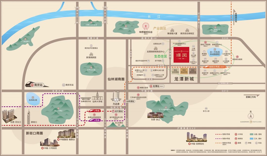 新城崛起，龙潭当红！主城最后的“1”字头住宅即将消失