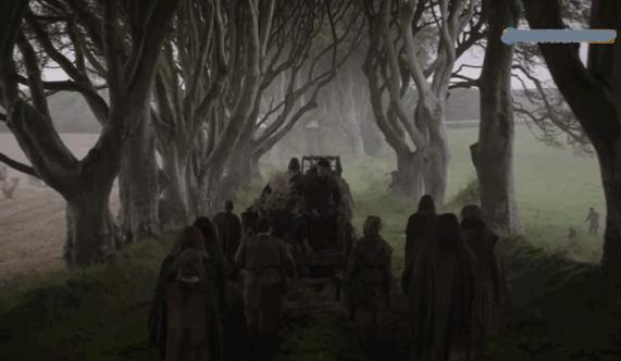 权力的游戏中的绝美风景图片,权力的游戏取景地