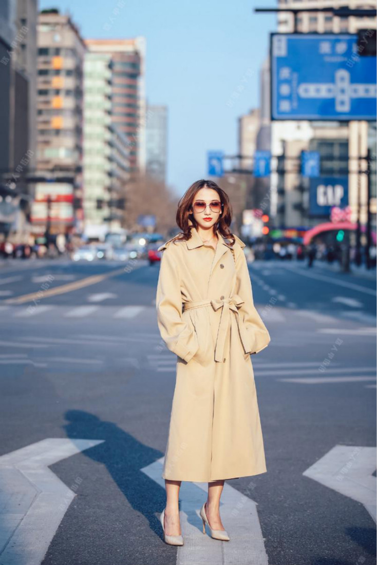 即将到来的春季风衣可以这样搭,选对了这几款风衣怎么穿都好看