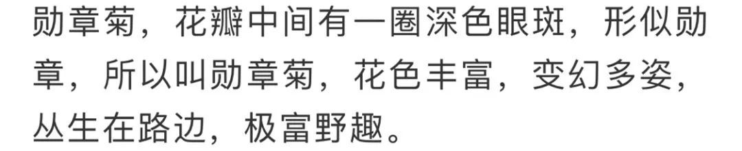 看到花的时候，不知是什么花？那就收下这份百花图谱