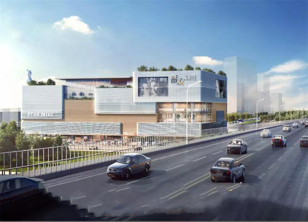 7万平方米商业综合体,7万平方米万达广场