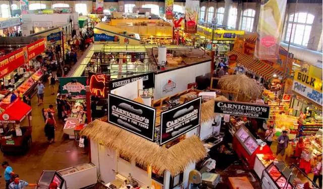 加拿大多伦多旅游购物攻略 (多伦多圣劳伦斯市场周日休息)