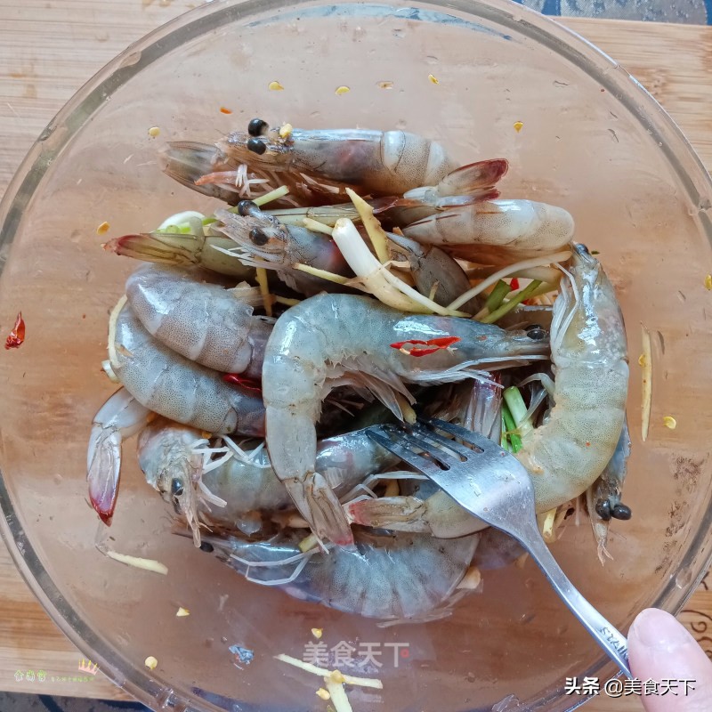 教你做一道颜值高又好吃的大虾,大虾最好吃的5种香酥大虾做法